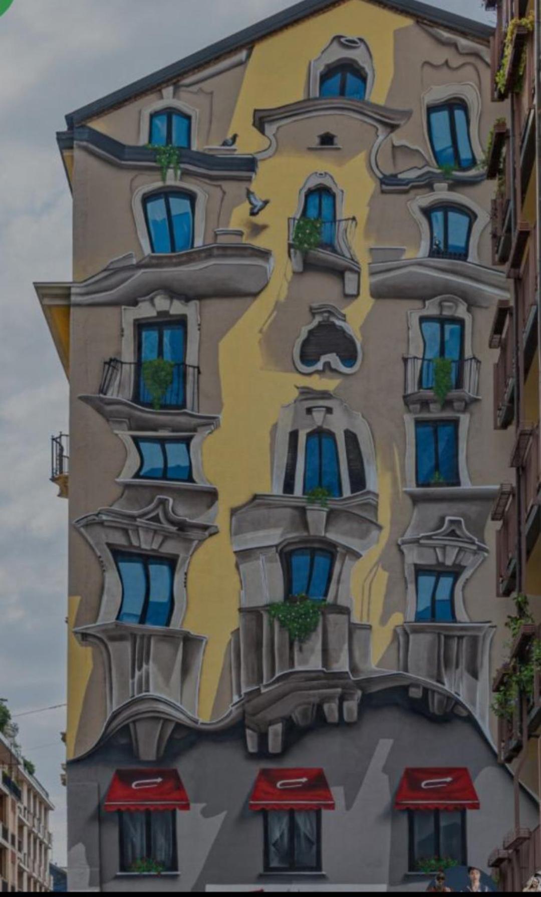 Portaromana Tres Chic Milan Luaran gambar