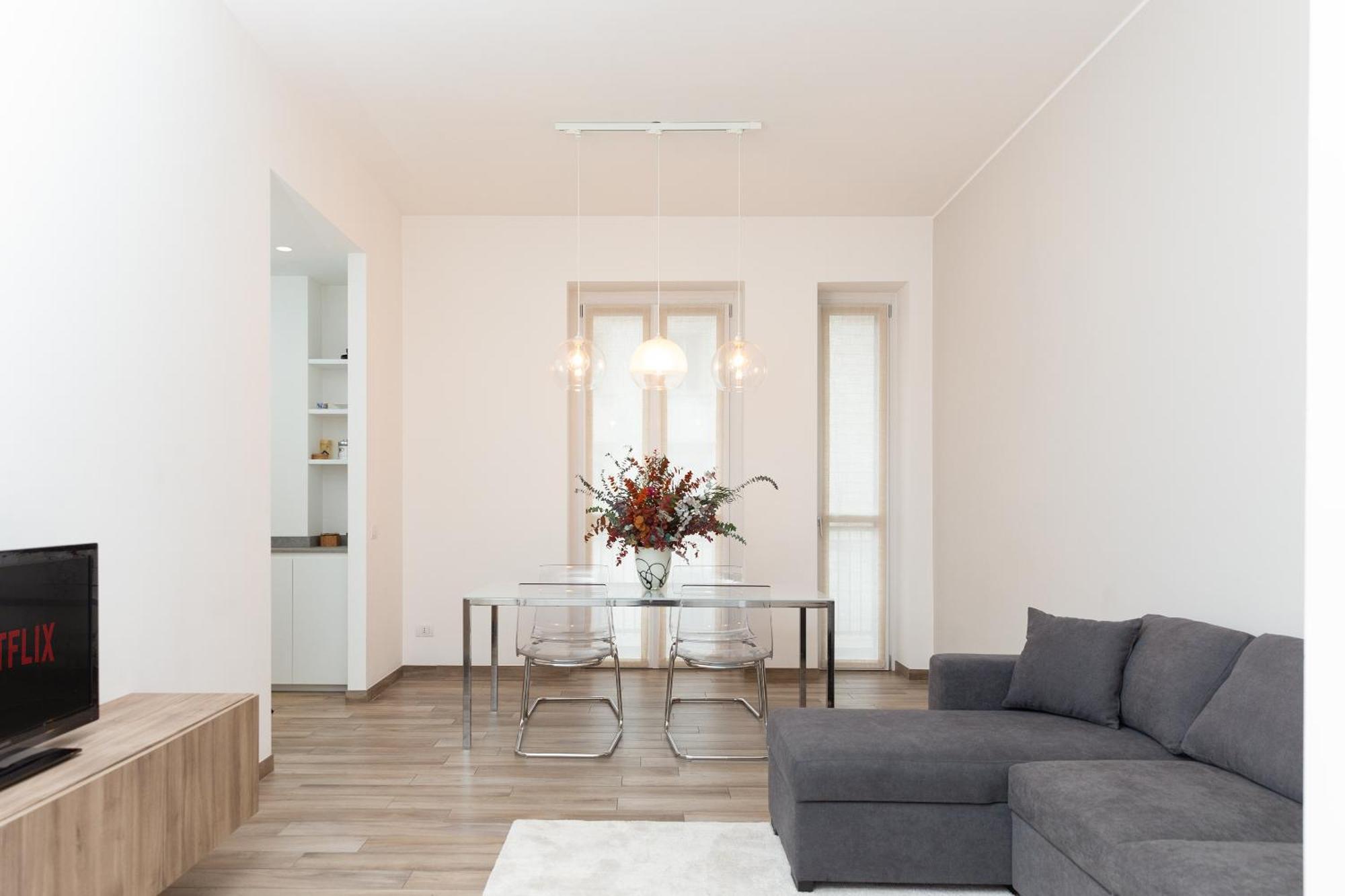Portaromana Tres Chic Milan Luaran gambar